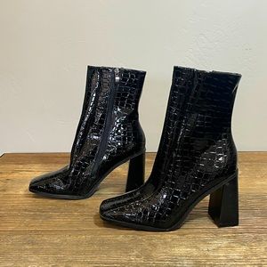 NastyGal Booties Never Worn 9